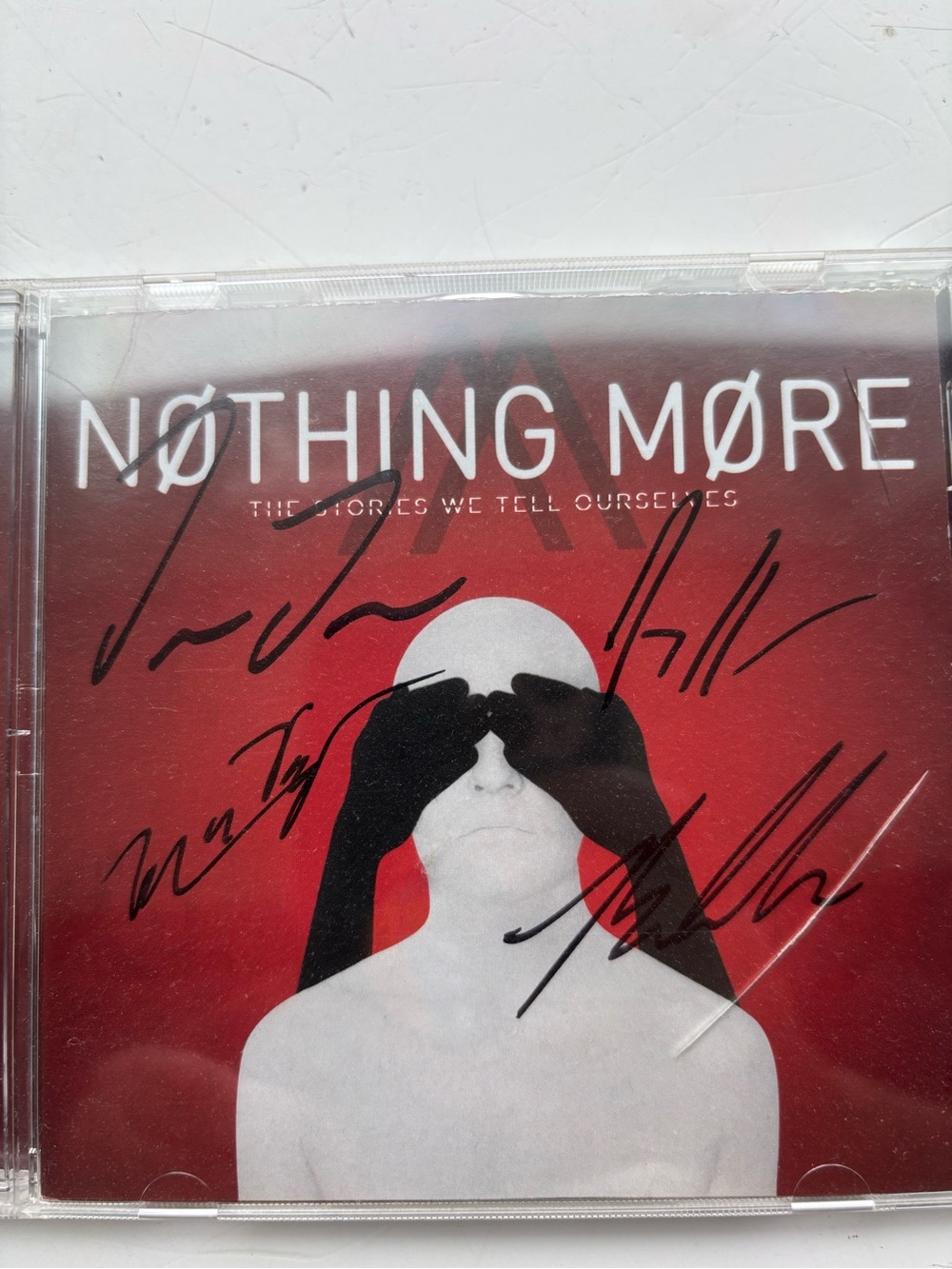 Nothing more Signed cd - Picture 3 of 6